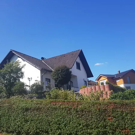 Gemuetliche Ferienwohnung Mit Kamin Und Sauna! * Nistertal