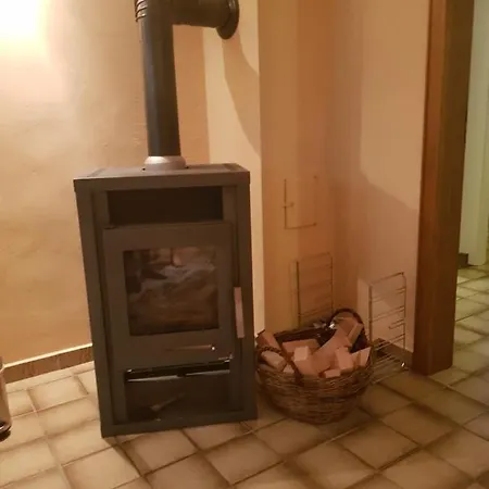 Gemuetliche Ferienwohnung Mit Kamin Und Sauna! * Nistertal